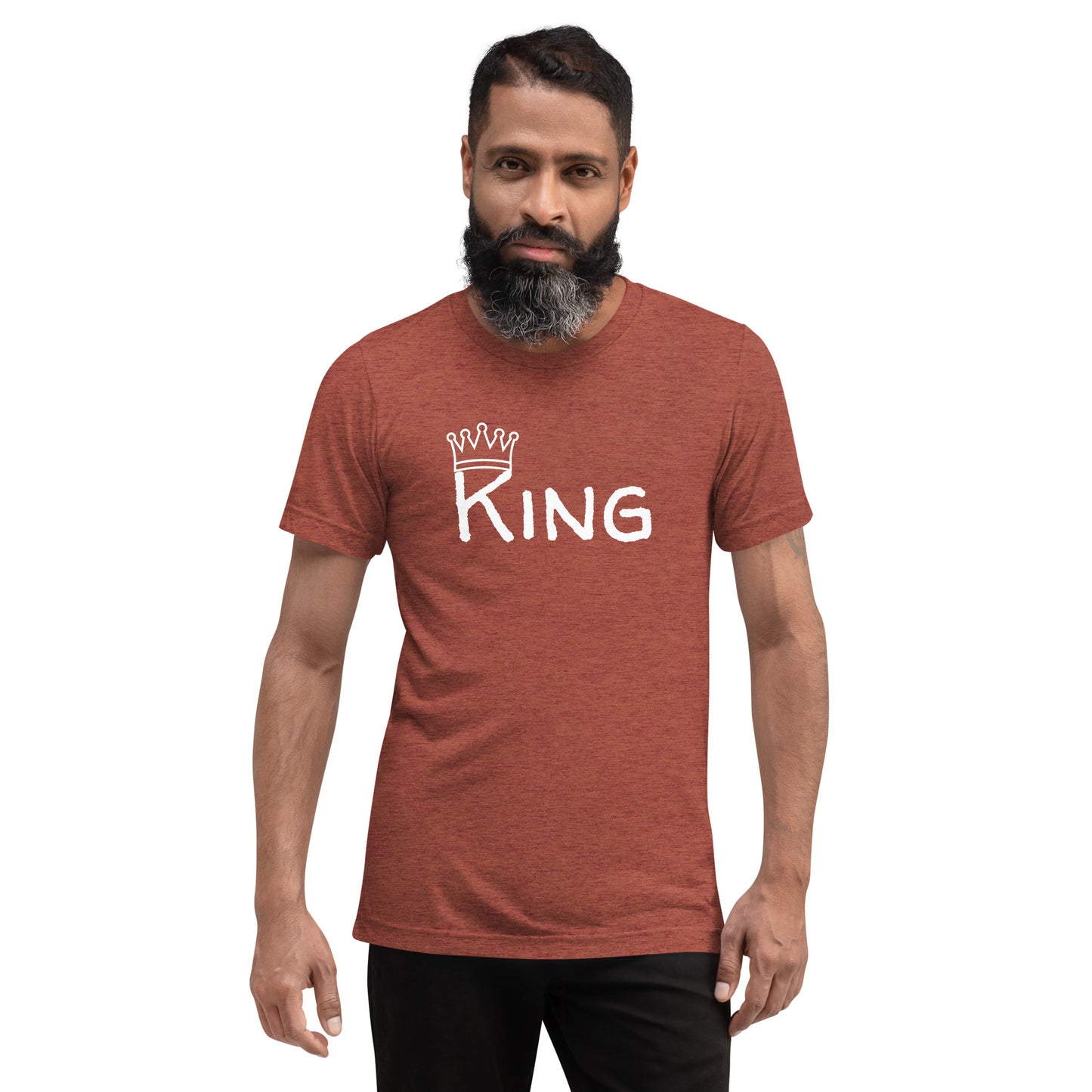 King Short Sleeve T-Shirt