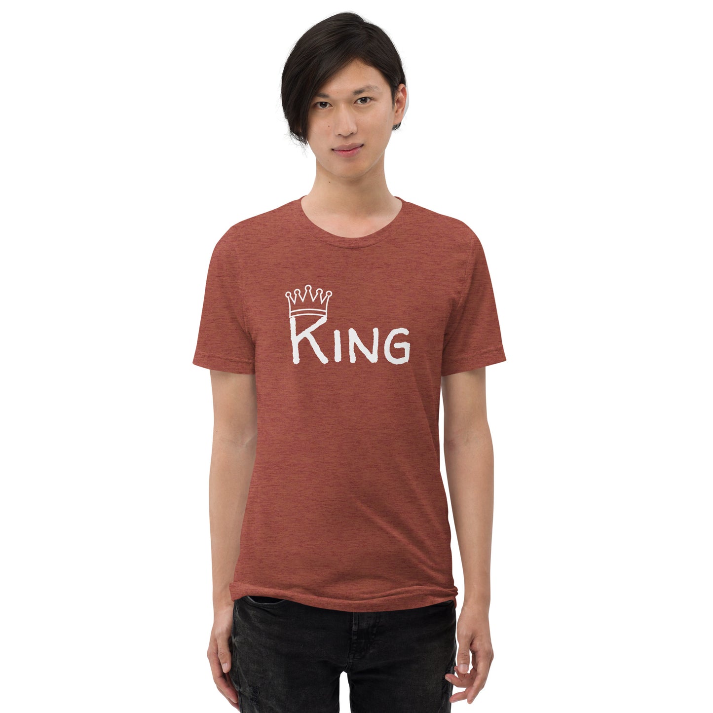 King Short Sleeve T-Shirt