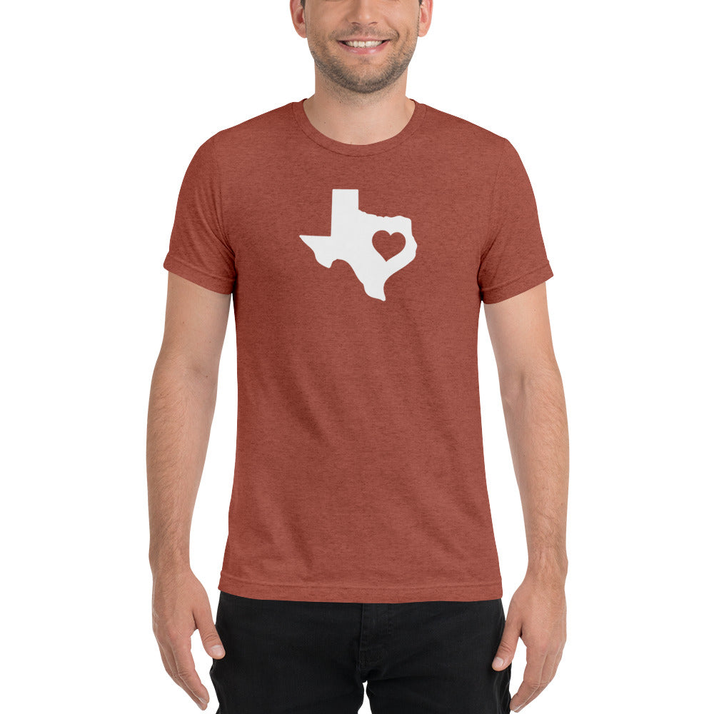 State of Texas Short Sleeve T-Shirt