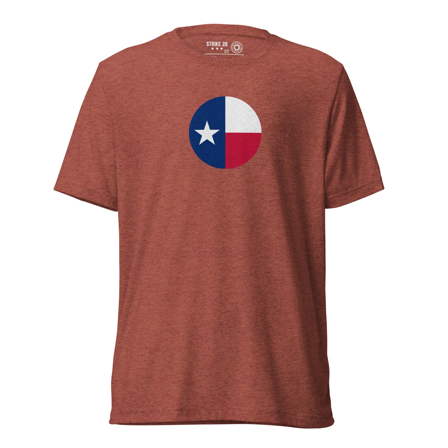 Circle Texas Flag Short Sleeve T-Shirt