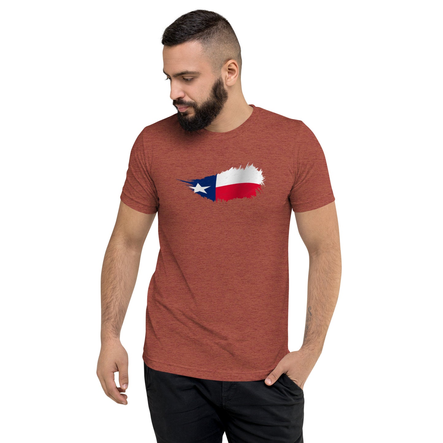 Texas Flag Short Sleeve T-Shirt