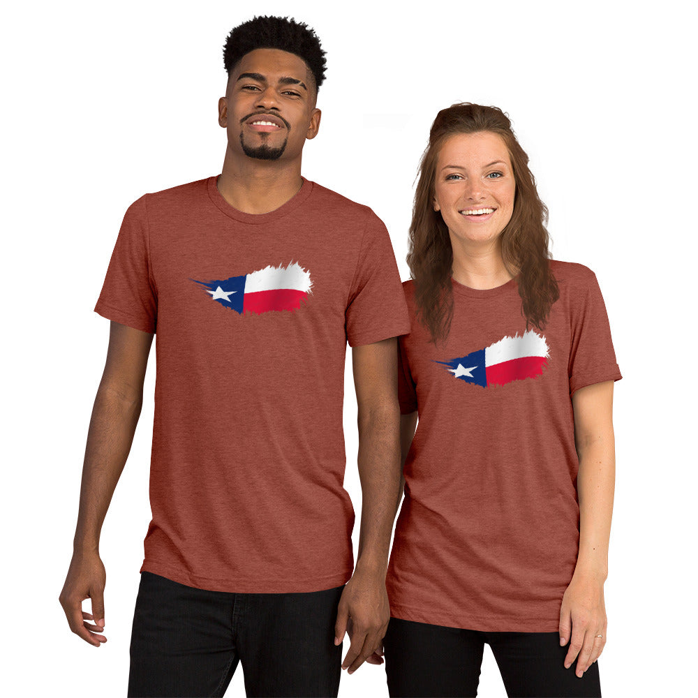 Texas Flag Short Sleeve T-Shirt