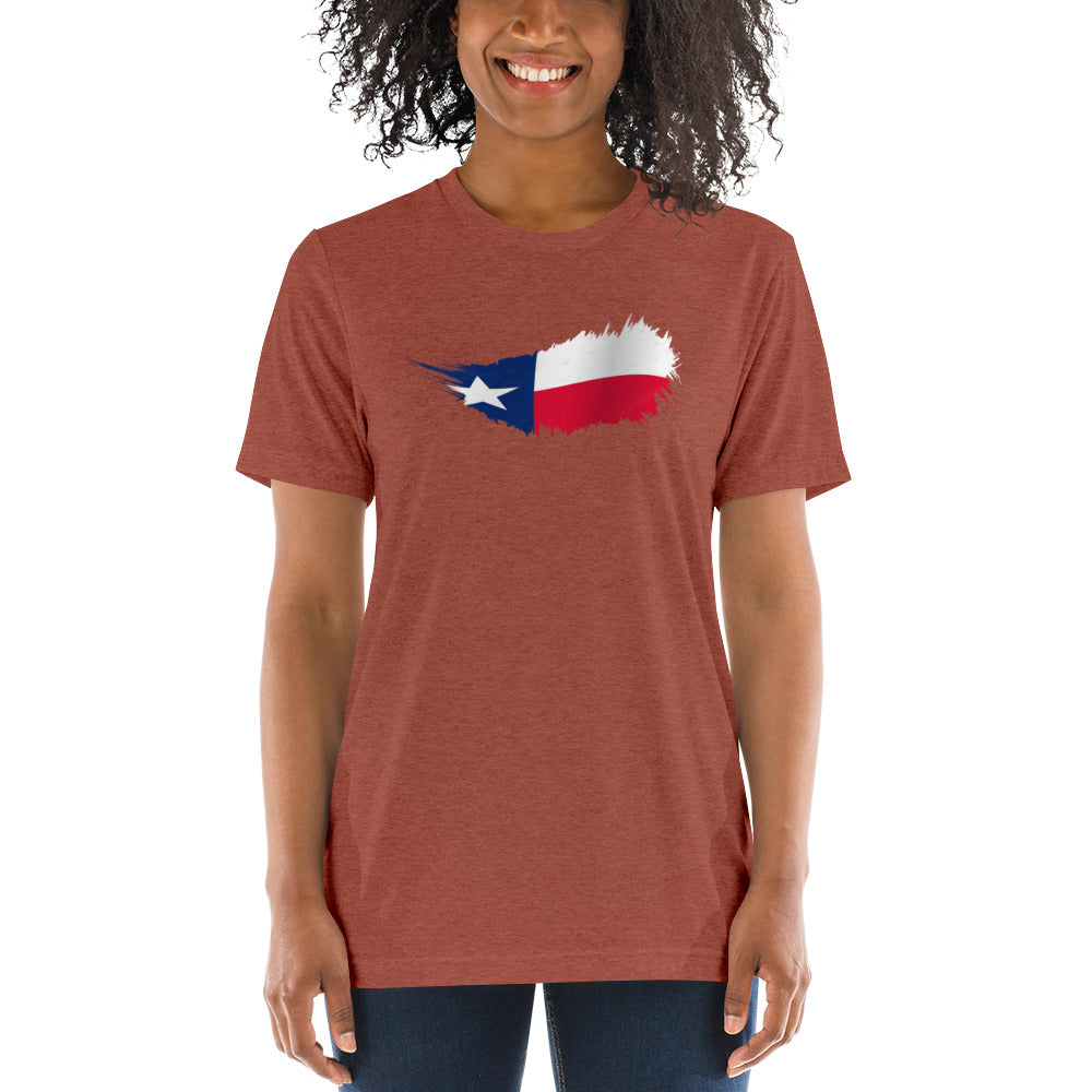 Texas Flag Short Sleeve T-Shirt