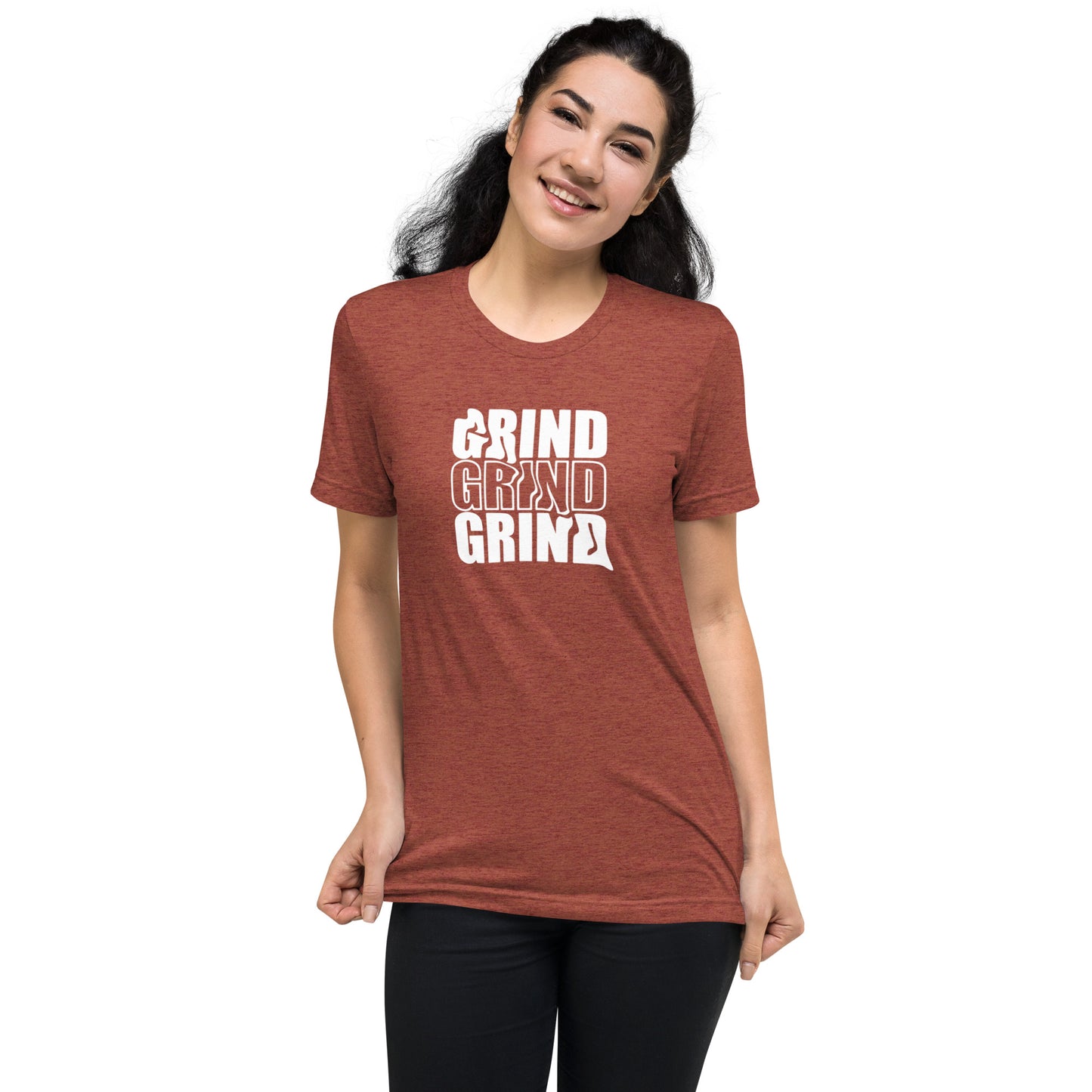 Grind Grind Grind Short Sleeve T-Shirt