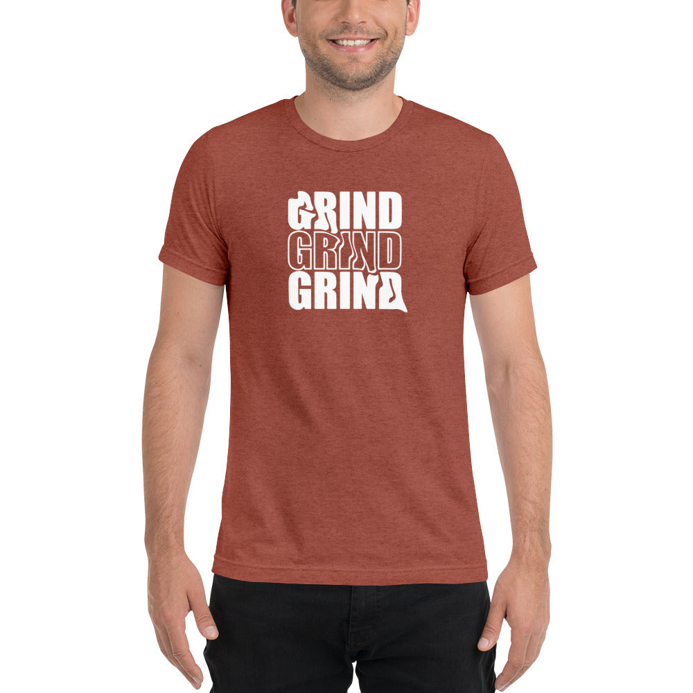 Grind Grind Grind Short Sleeve T-Shirt