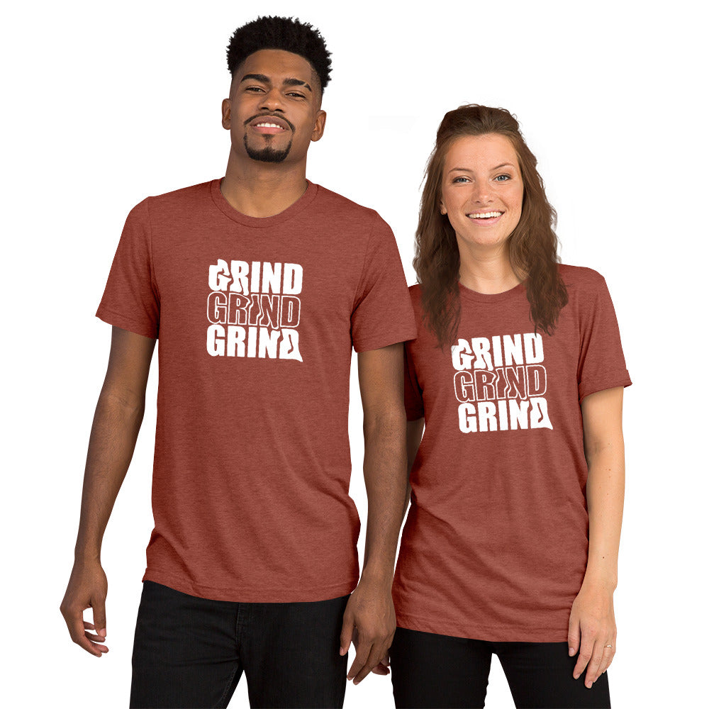 Grind Grind Grind Short Sleeve T-Shirt