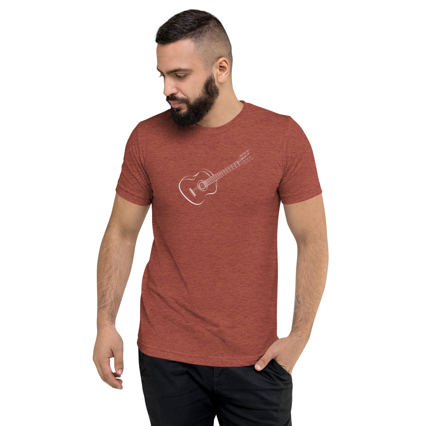 Guitar Short Sleeve T-Shirt