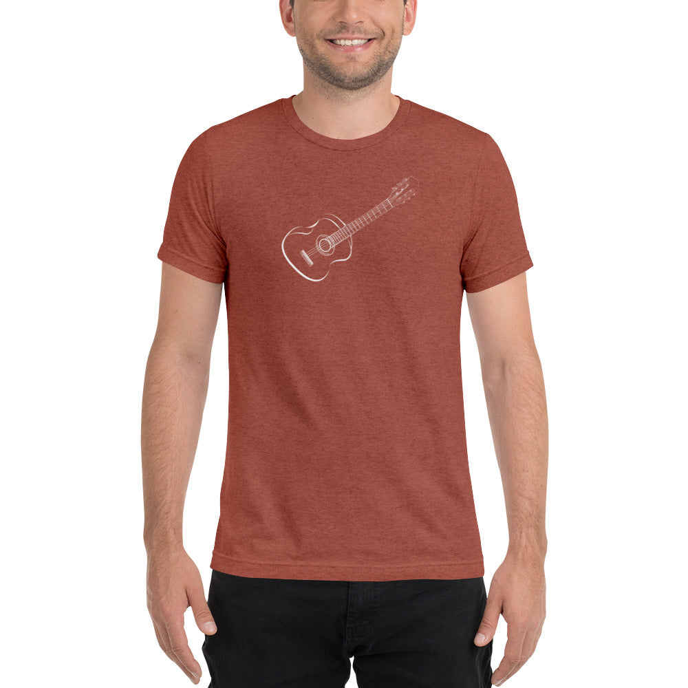 Guitar Short Sleeve T-Shirt