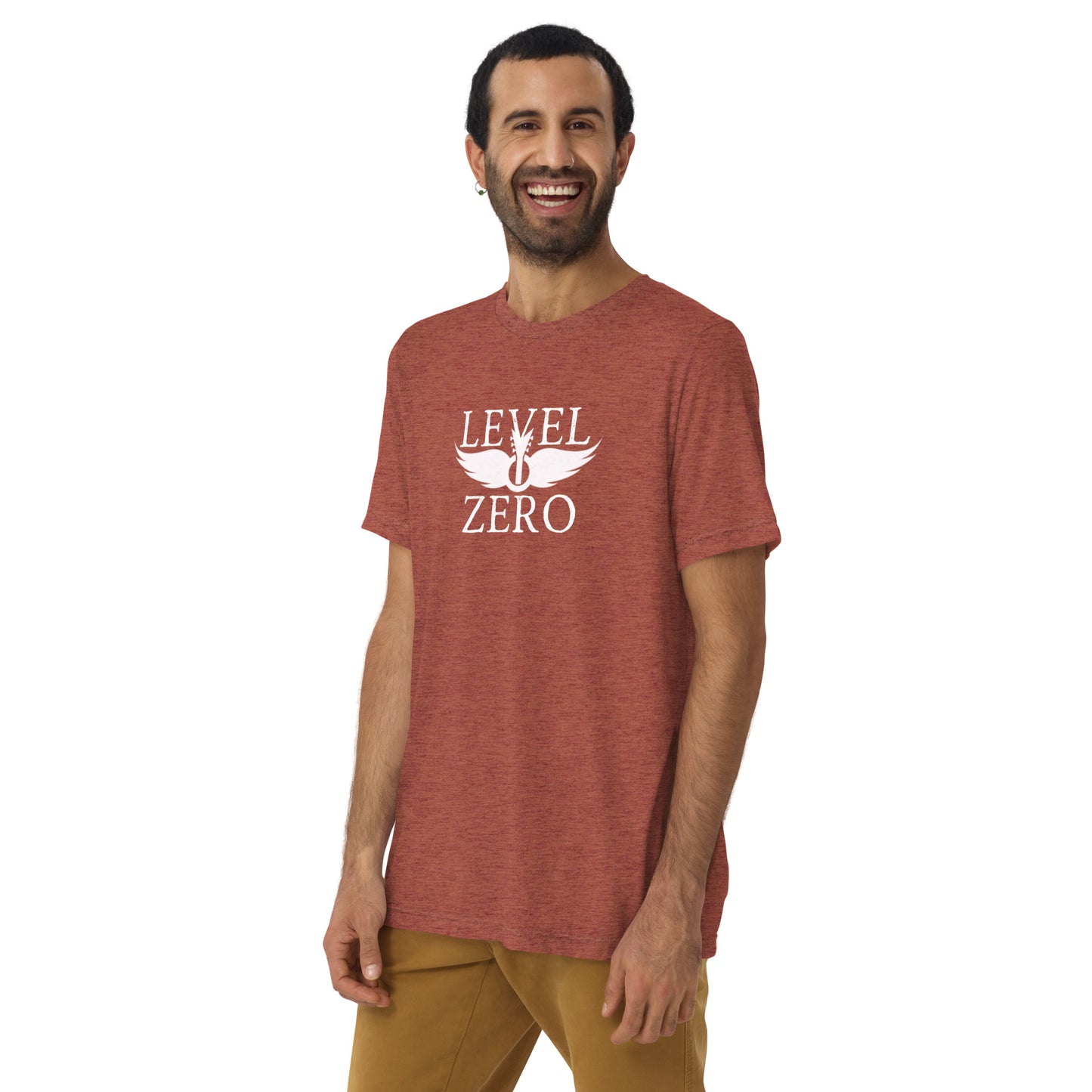 Level Zero Guitar Wings Short Sleeve T-Shirt