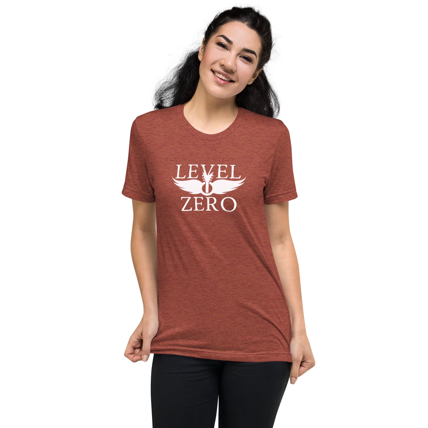 Level Zero Guitar Wings Short Sleeve T-Shirt