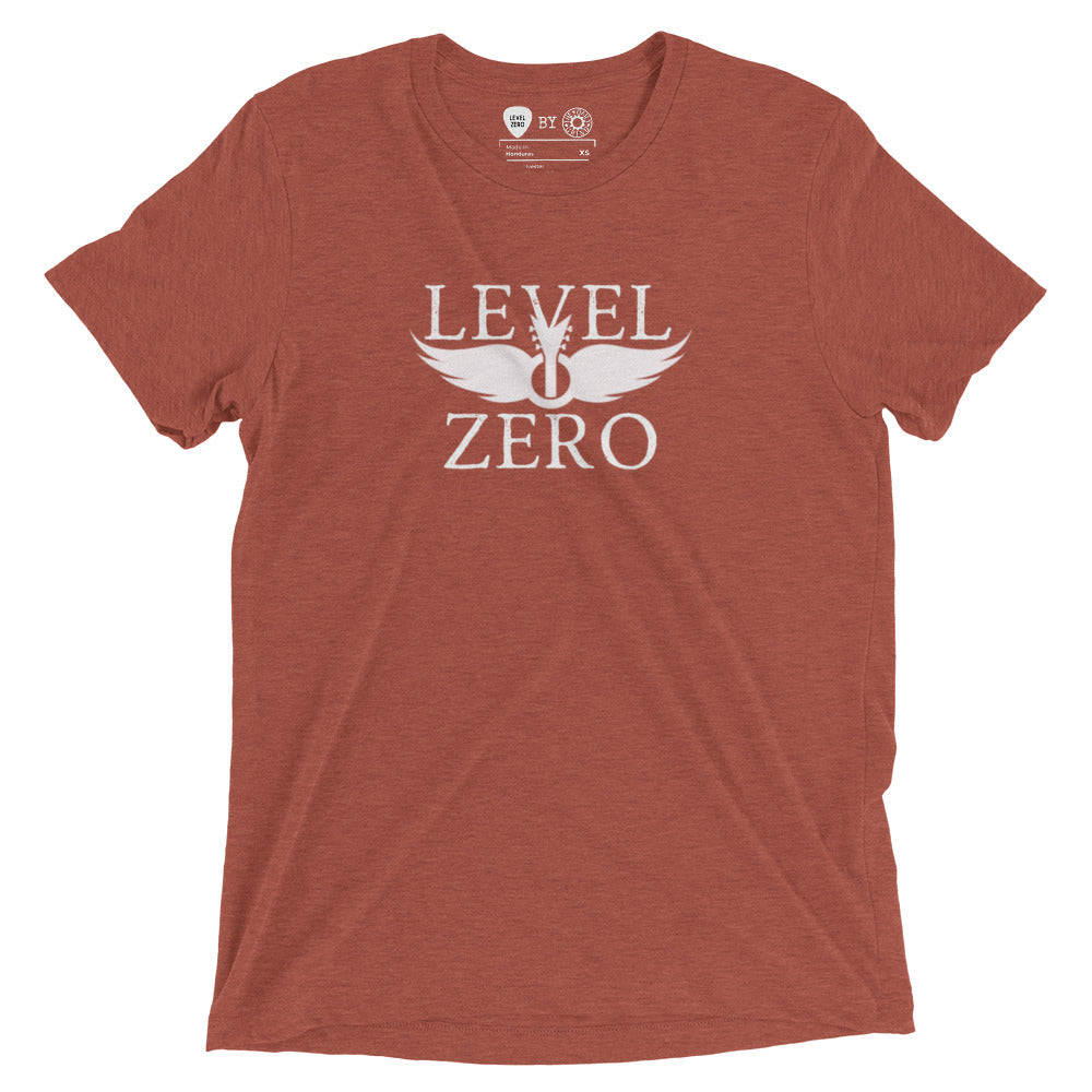 Level Zero Guitar Wings Short Sleeve T-Shirt