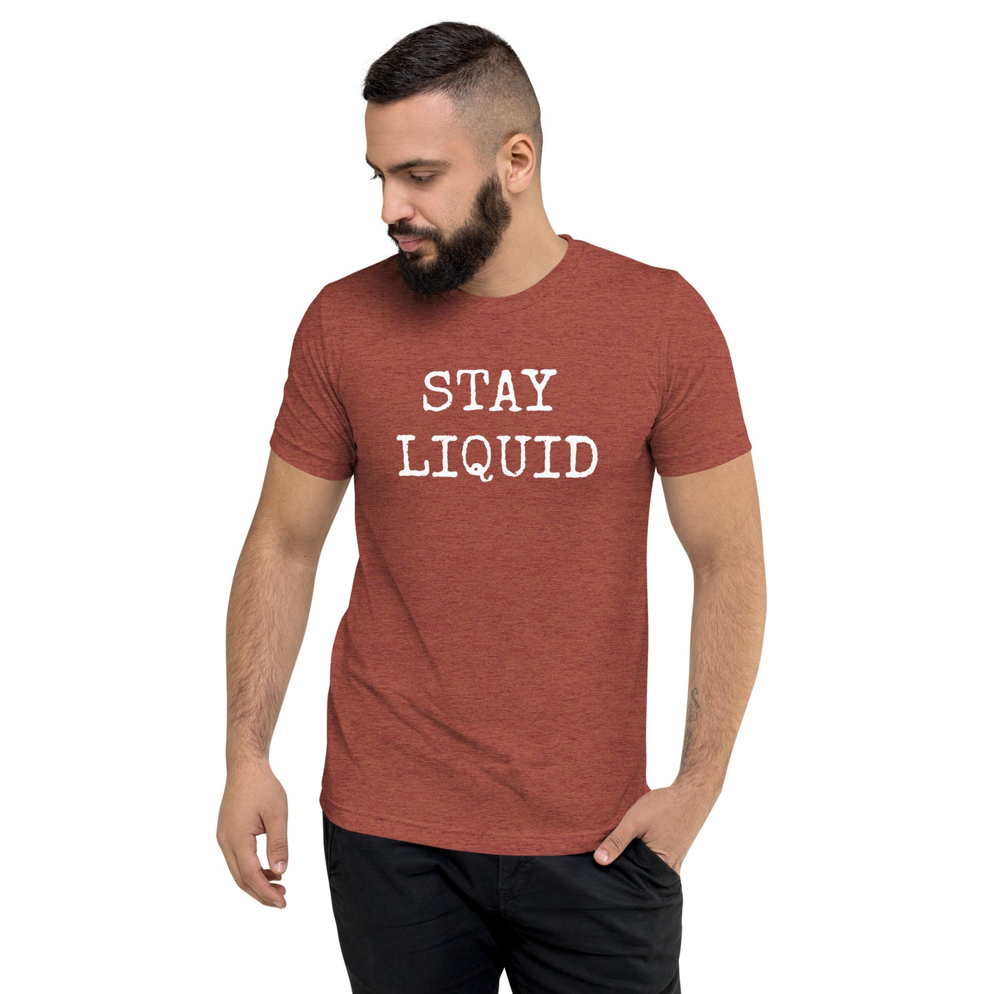 Stay Liquid Short Sleeve T-Shirt