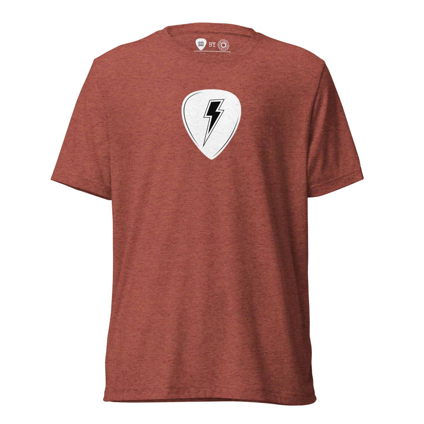 Lightning Guitar Pick Short Sleeve T-Shirt