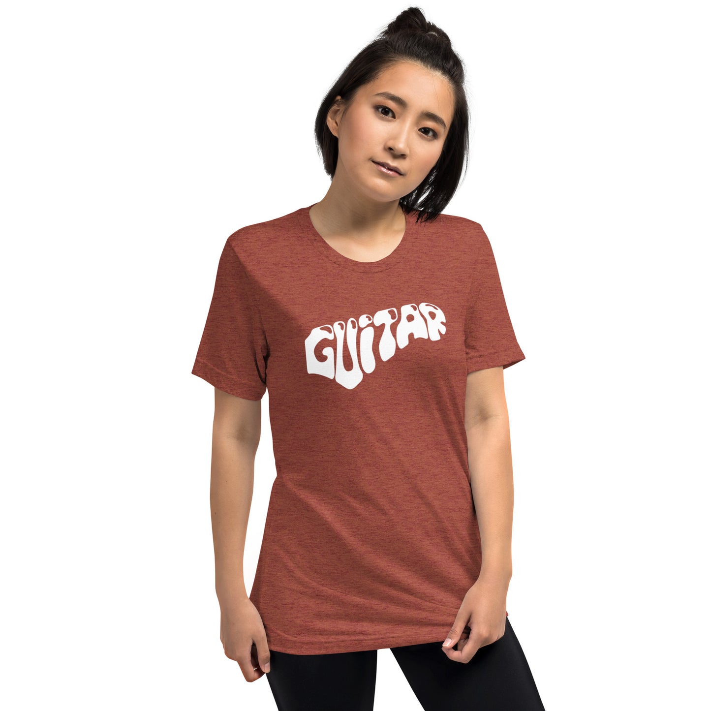 Guitar Word Short Sleeve T-Shirt