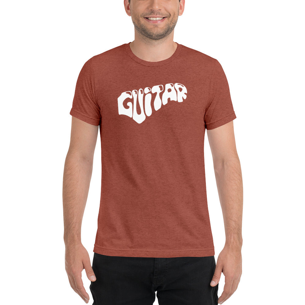 Guitar Word Short Sleeve T-Shirt