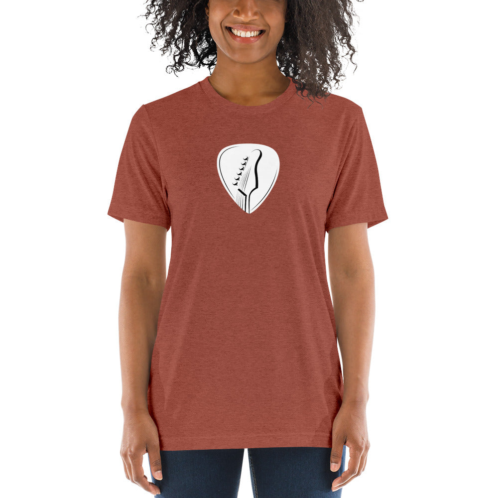 Guitar Pick Short Sleeve T-Shirts