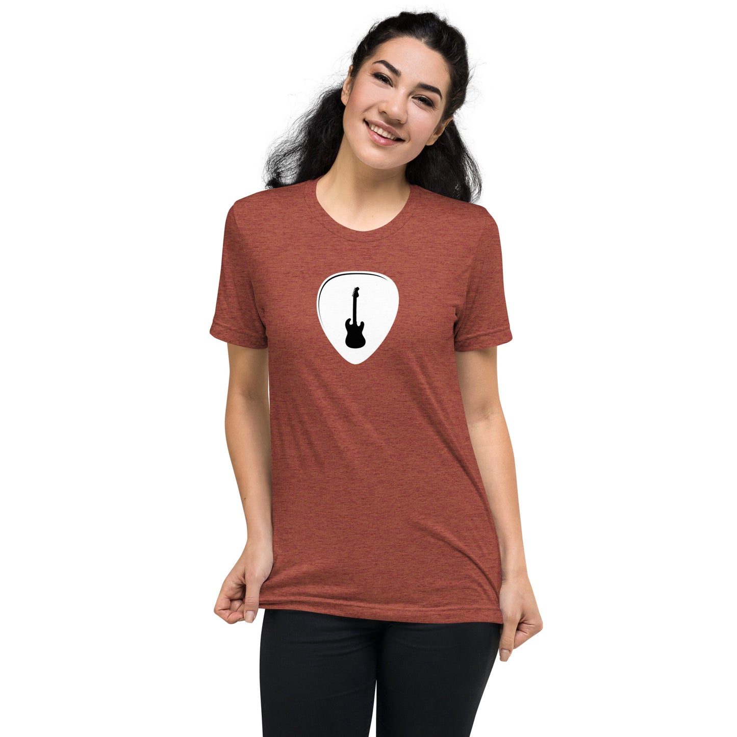 Guitar Pick Short Sleeve T-Shirt