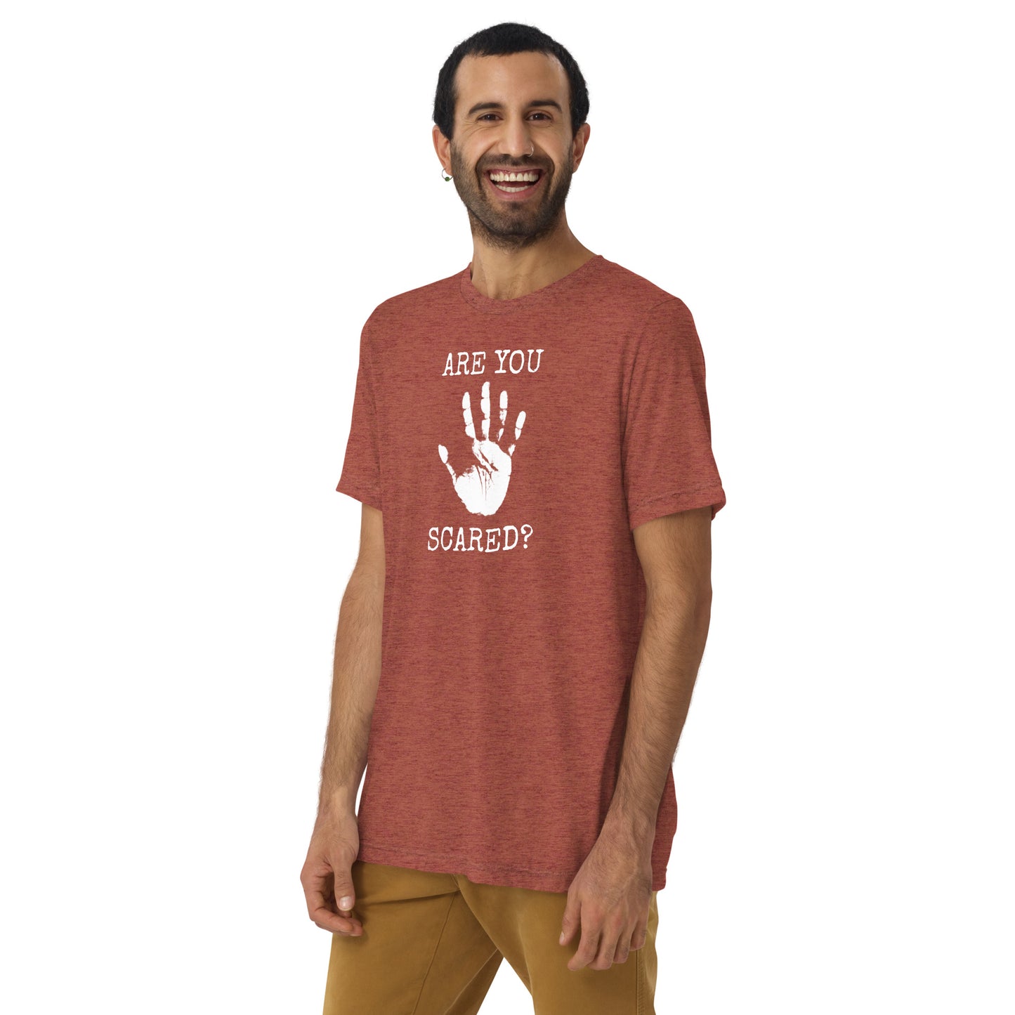 Are You Scared Short Sleeve T-Shirt