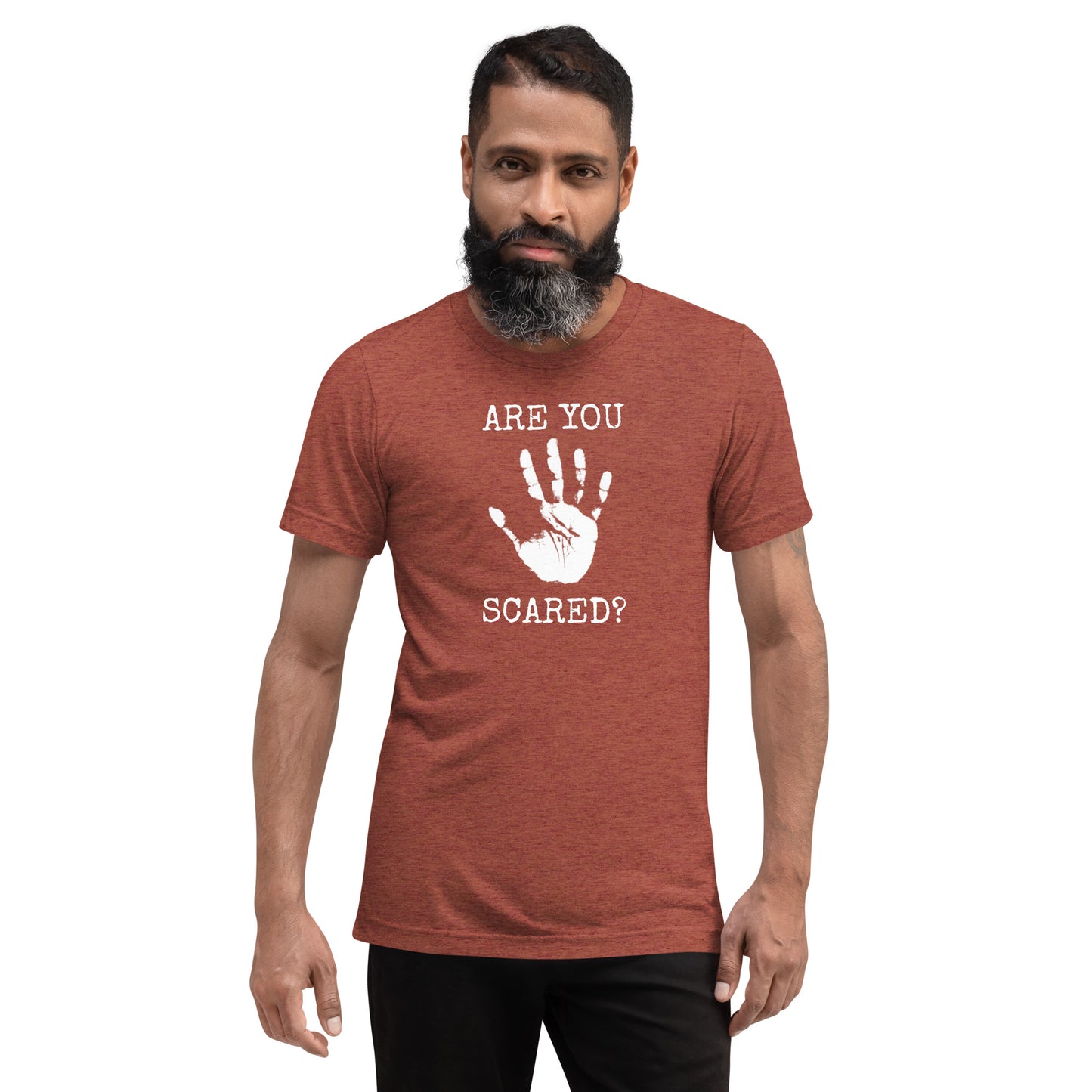 Are You Scared Short Sleeve T-Shirt