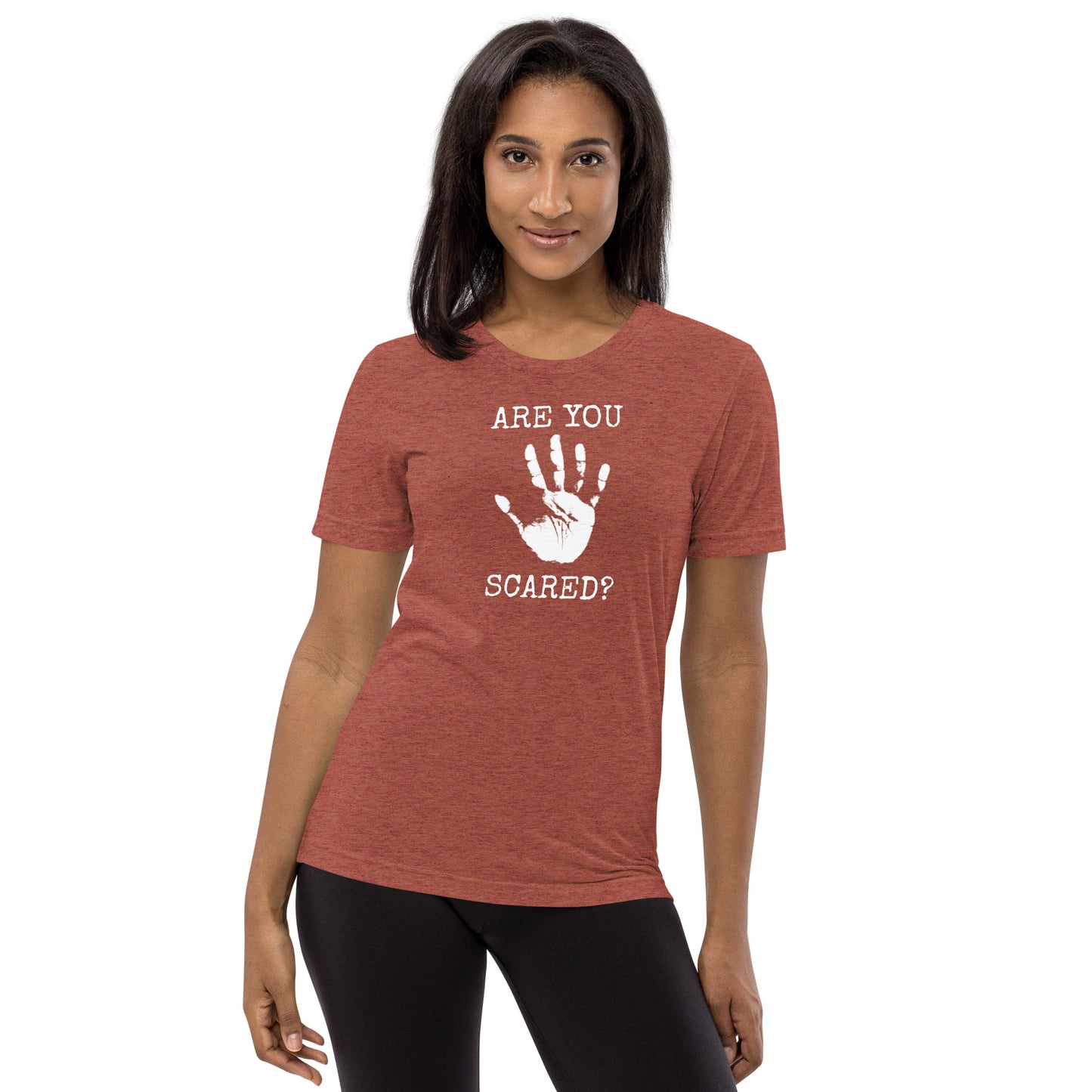 Are You Scared Short Sleeve T-Shirt