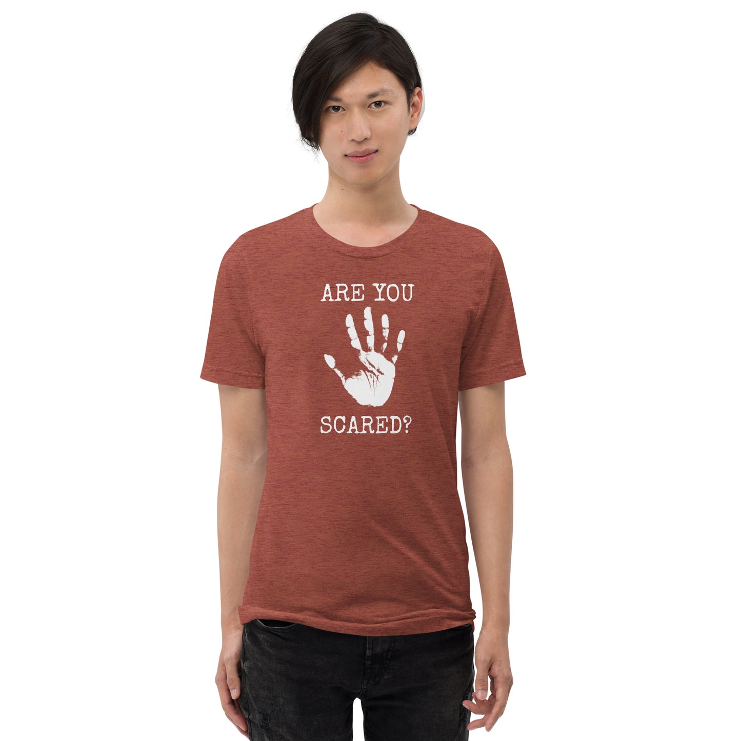 Are You Scared Short Sleeve T-Shirt