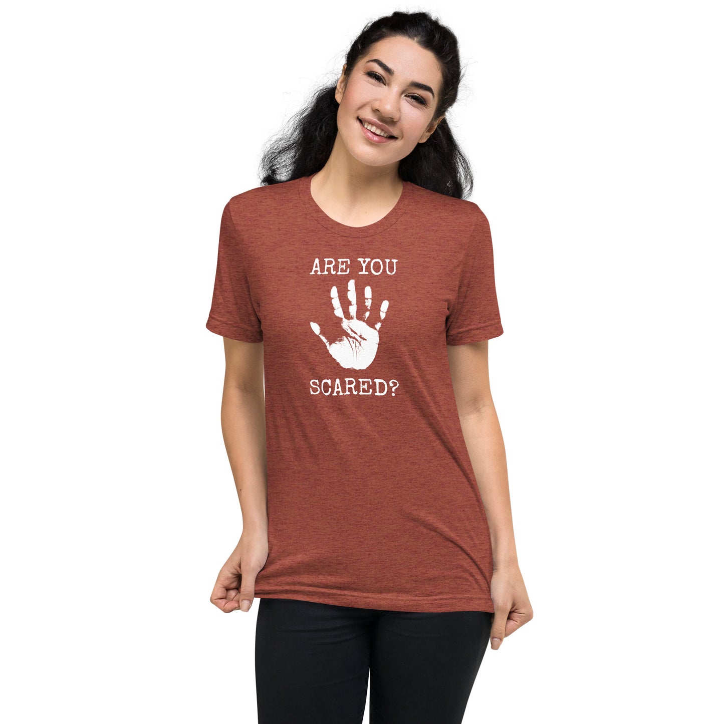 Are You Scared Short Sleeve T-Shirt
