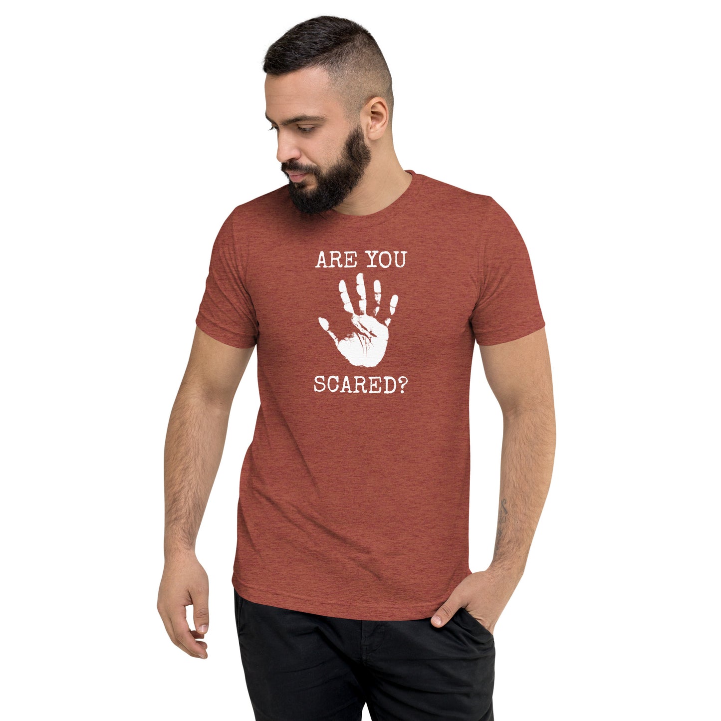 Are You Scared Short Sleeve T-Shirt