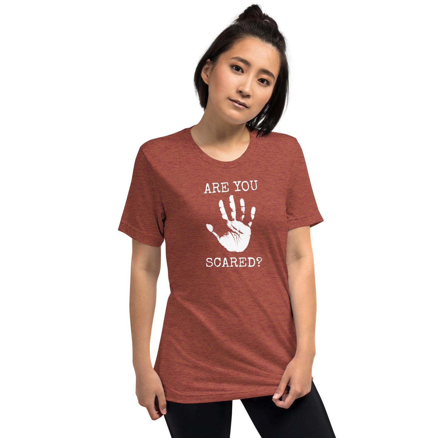 Are You Scared Short Sleeve T-Shirt