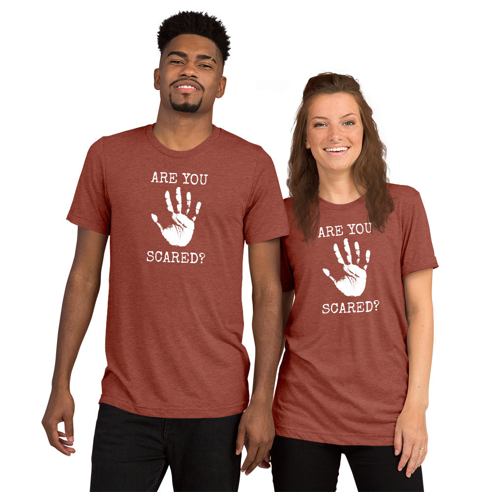 Are You Scared Short Sleeve T-Shirt