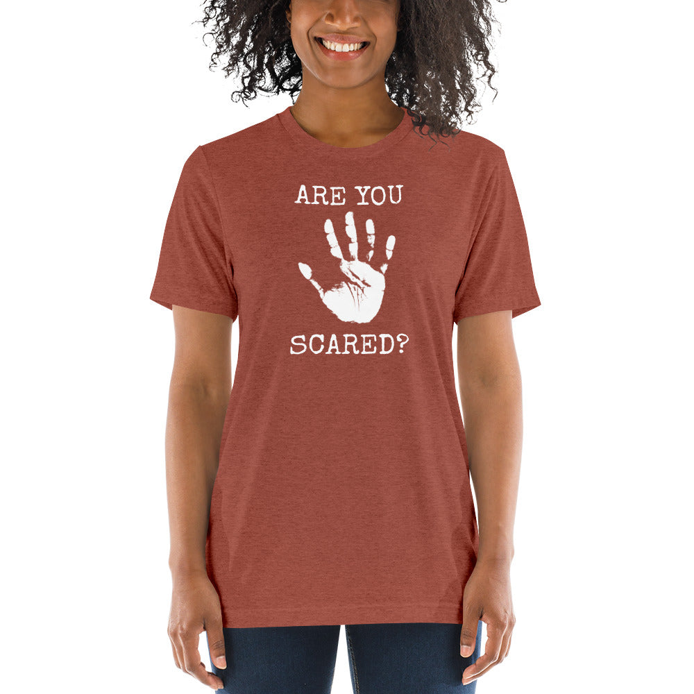Are You Scared Short Sleeve T-Shirt