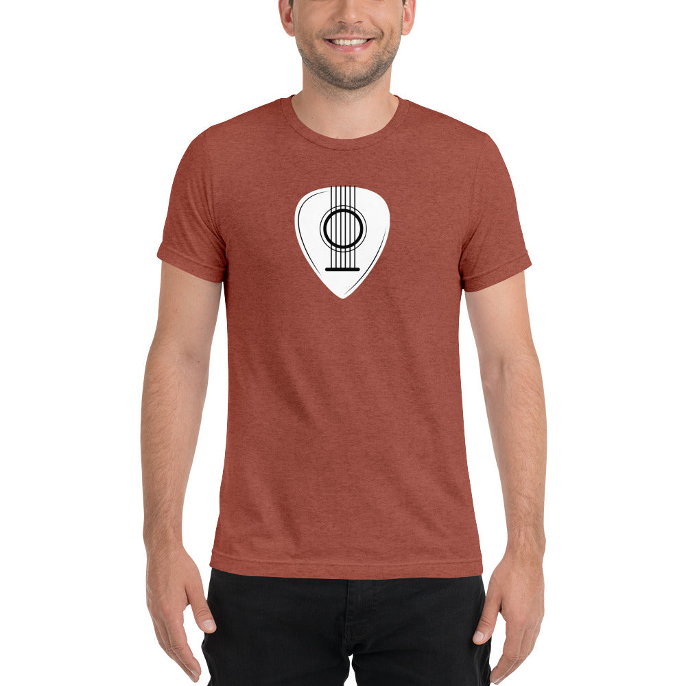 Guitar Pick Short Sleeve T-Shirt