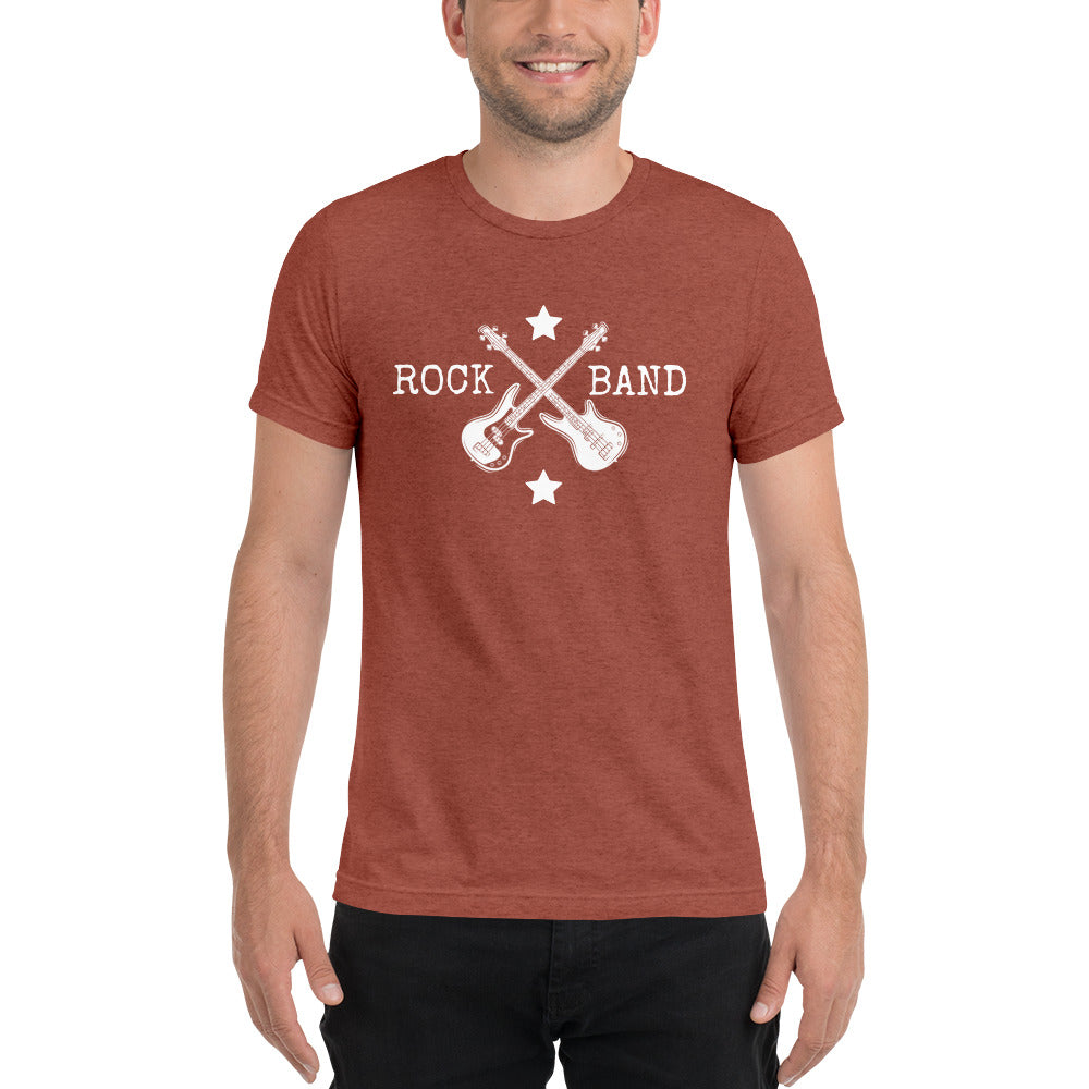 Rock Band Short Sleeve T-shirt