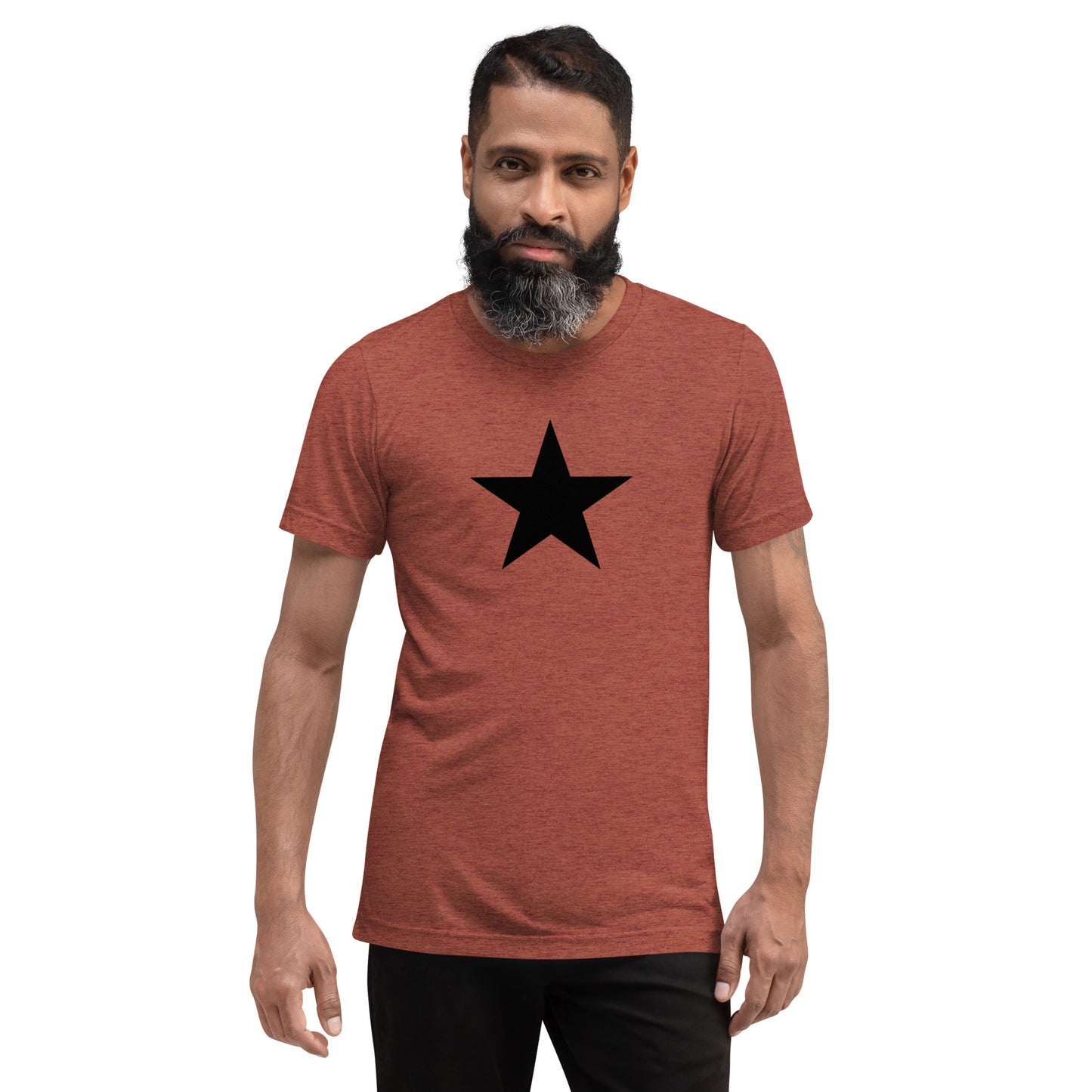 Black Star Short Sleeve T-Shirt