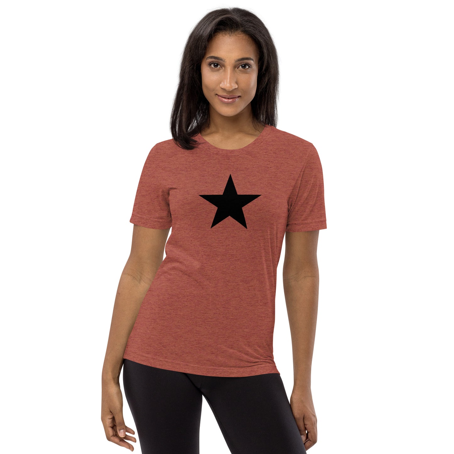 Black Star Short Sleeve T-Shirt