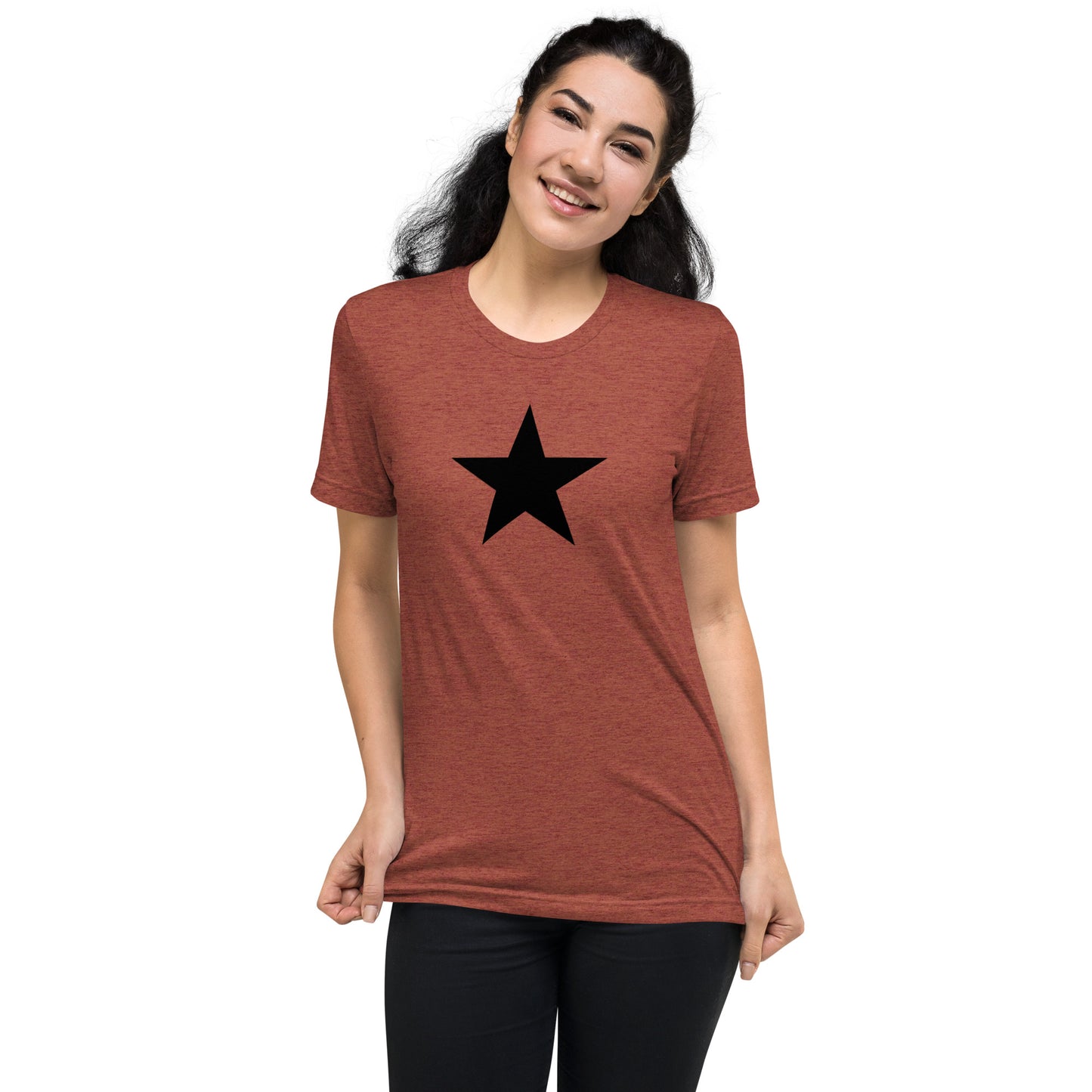 Black Star Short Sleeve T-Shirt