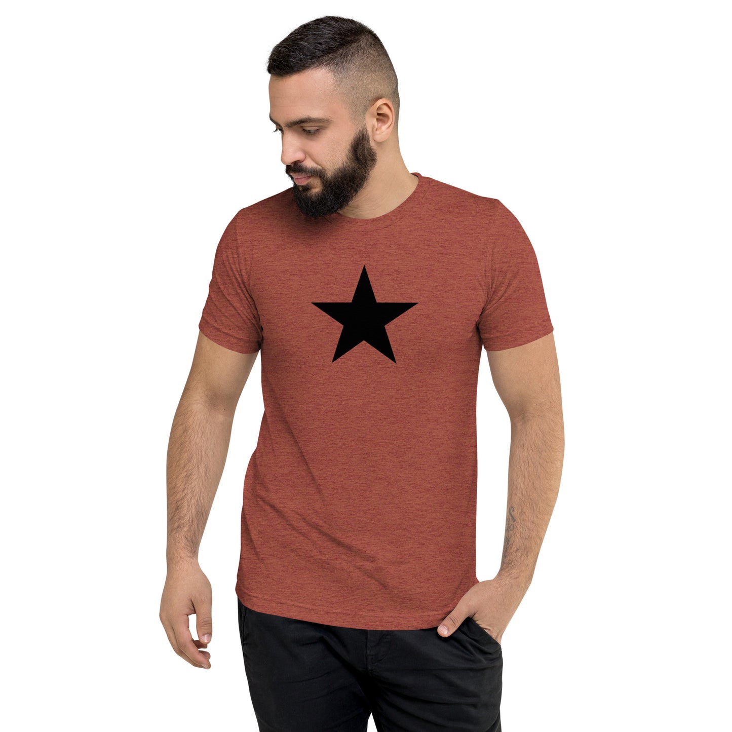 Black Star Short Sleeve T-Shirt