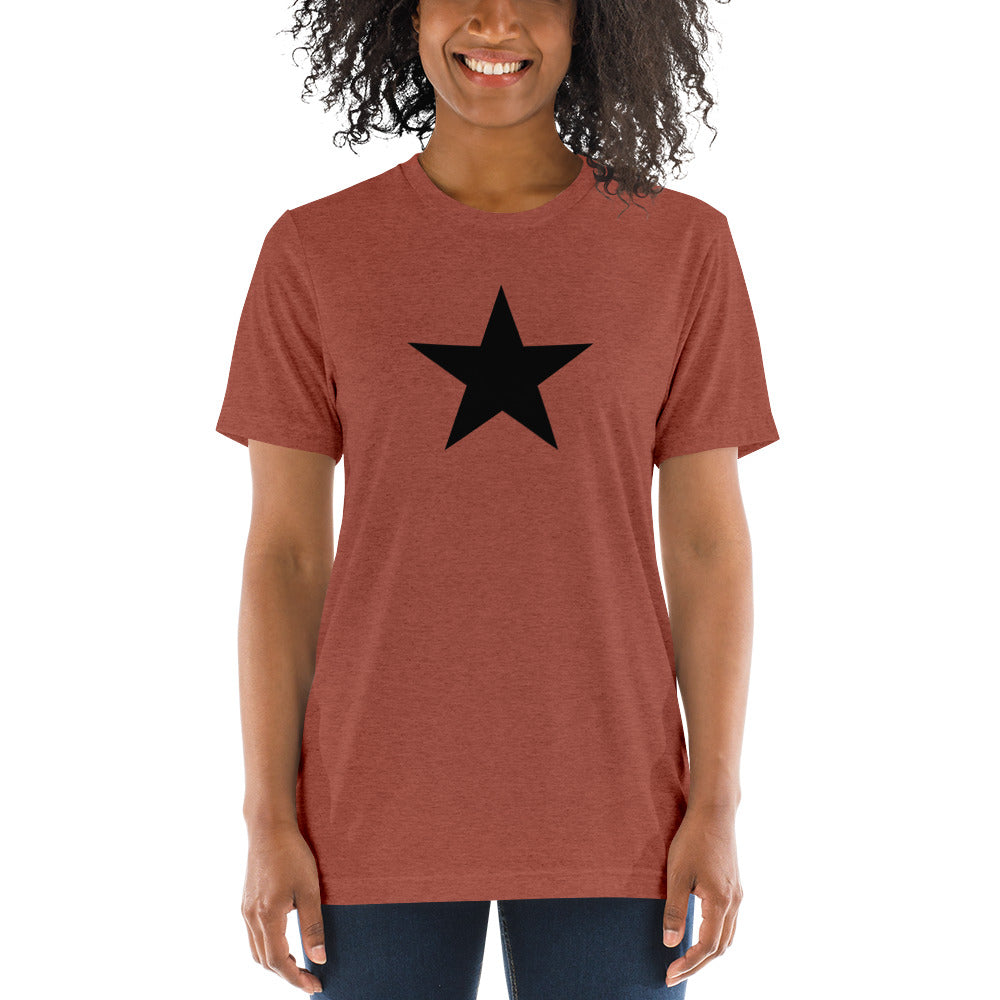 Black Star Short Sleeve T-Shirt