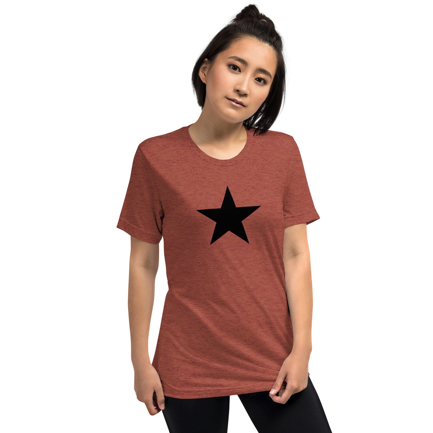 Black Star Short Sleeve T-Shirt