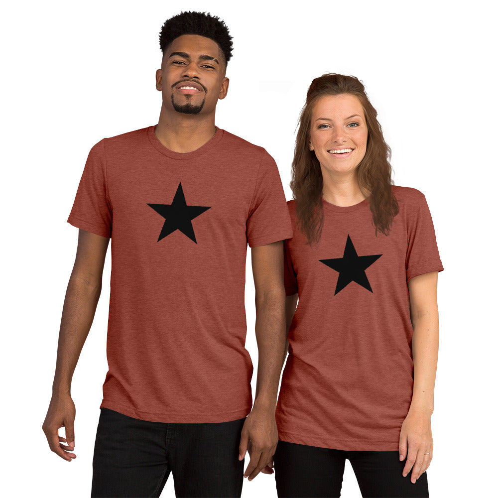 Black Star Short Sleeve T-Shirt