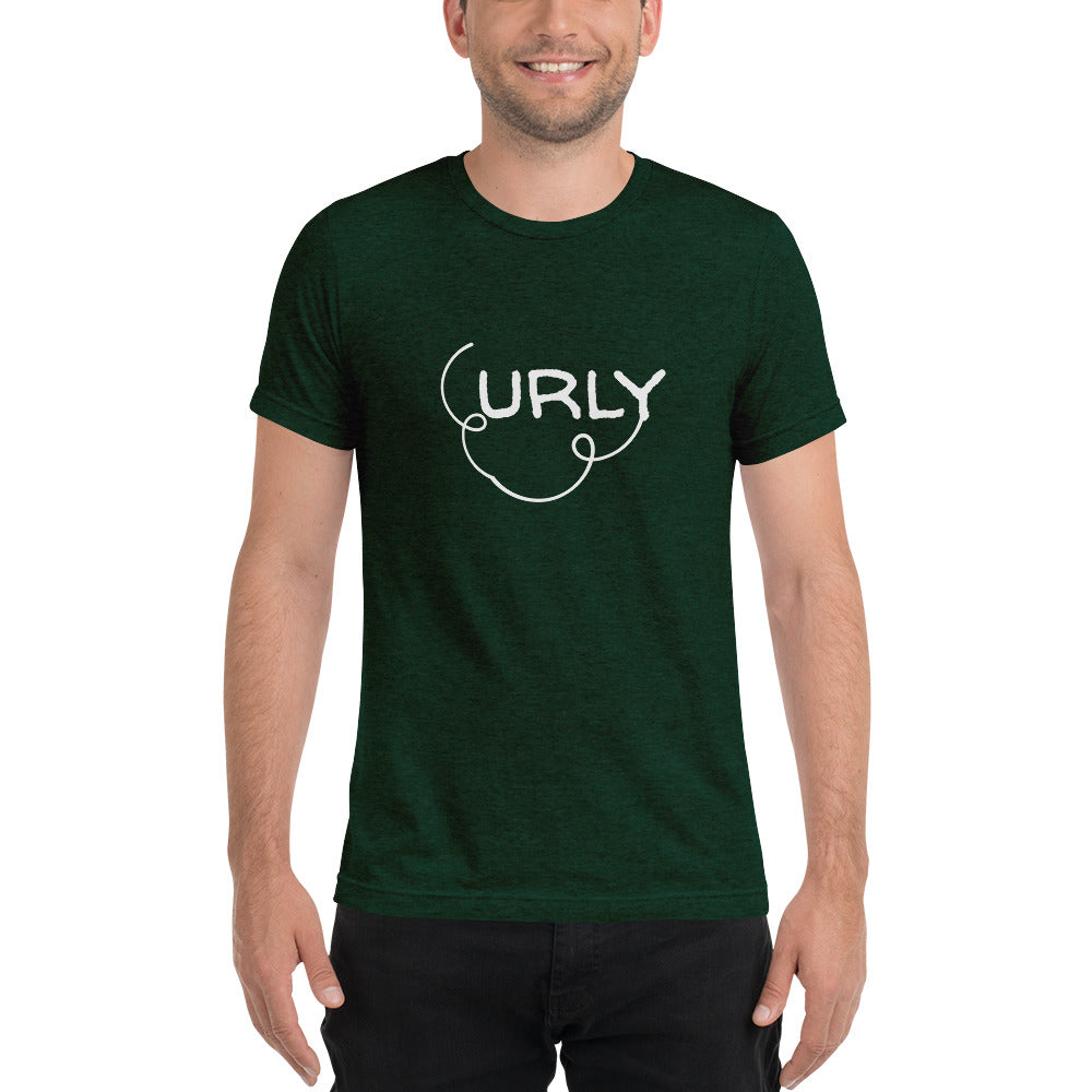 Curly Short Sleeve T-Shirt