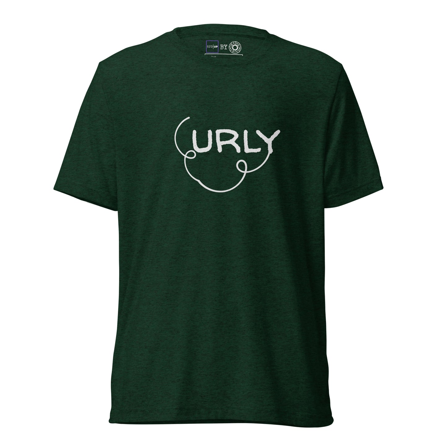 Curly Short Sleeve T-Shirt