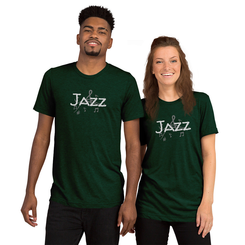 Jazz Short Sleeve T-Shirt