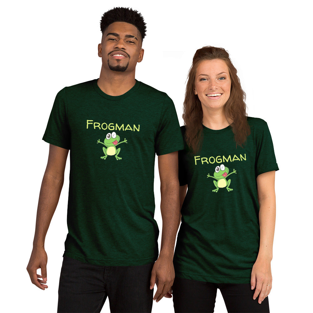 Frogman Short Sleeve T-Shirt