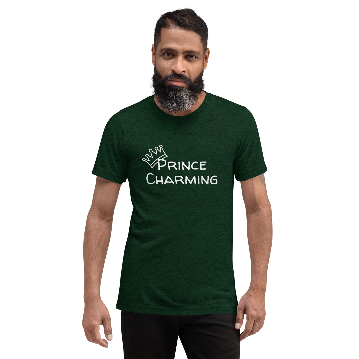 Prince Charming Short Sleeve T-Shirt