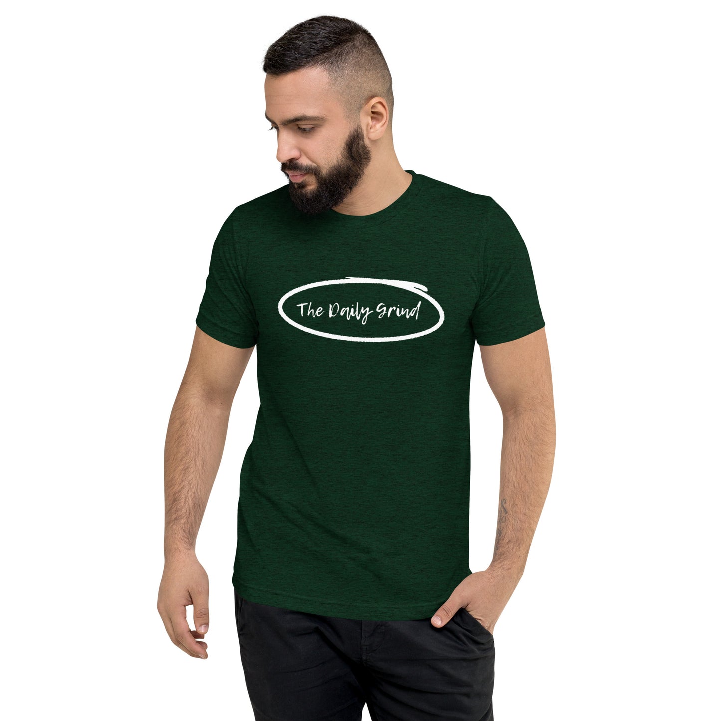 Daily Grind Circled Short Sleeve T-Shirt