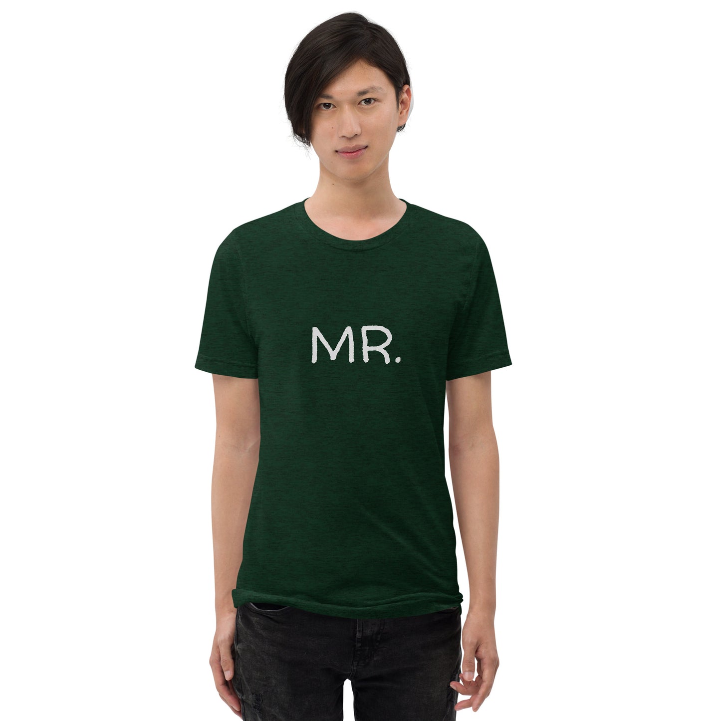 Mr. Short Sleeve T-Shirt