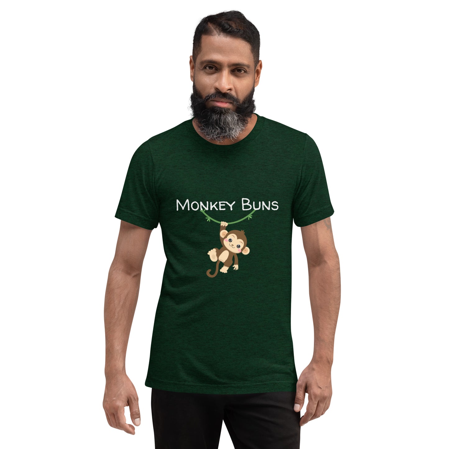 Monkey Buns Short Sleeve T-Shirt