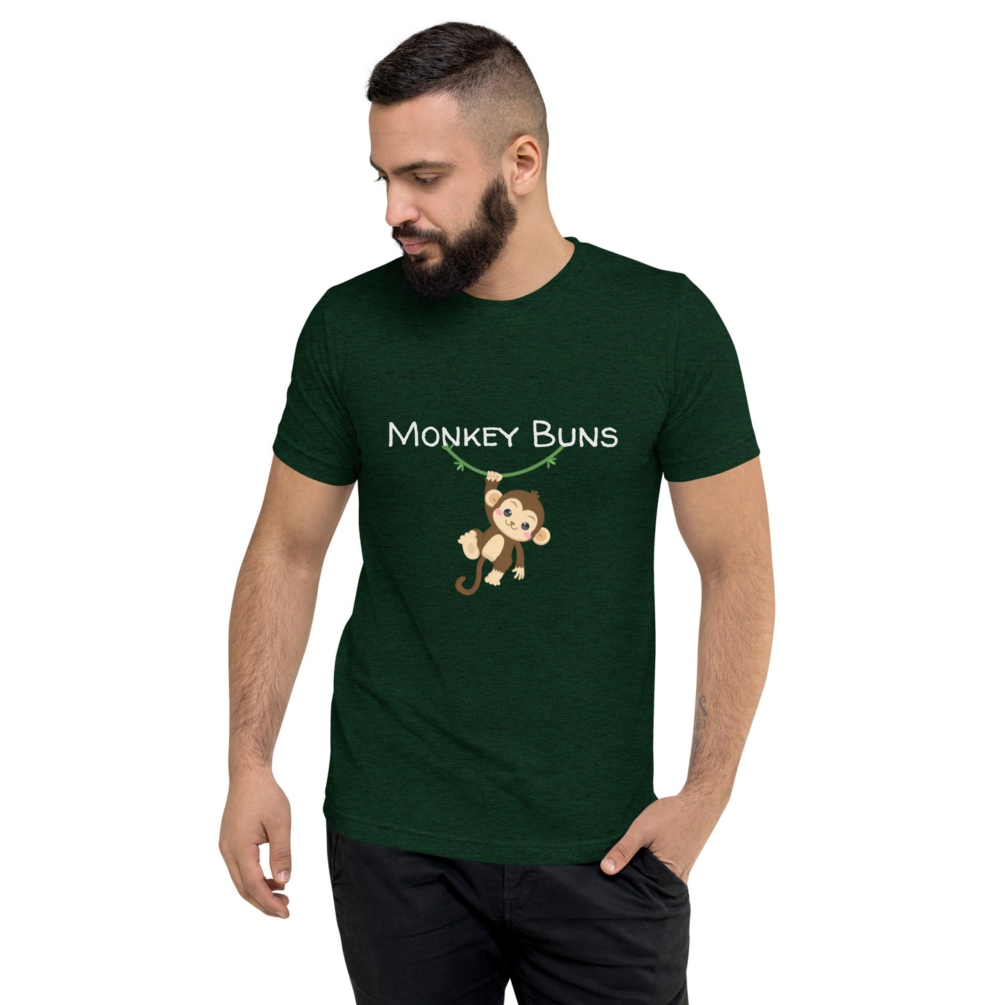 Monkey Buns Short Sleeve T-Shirt