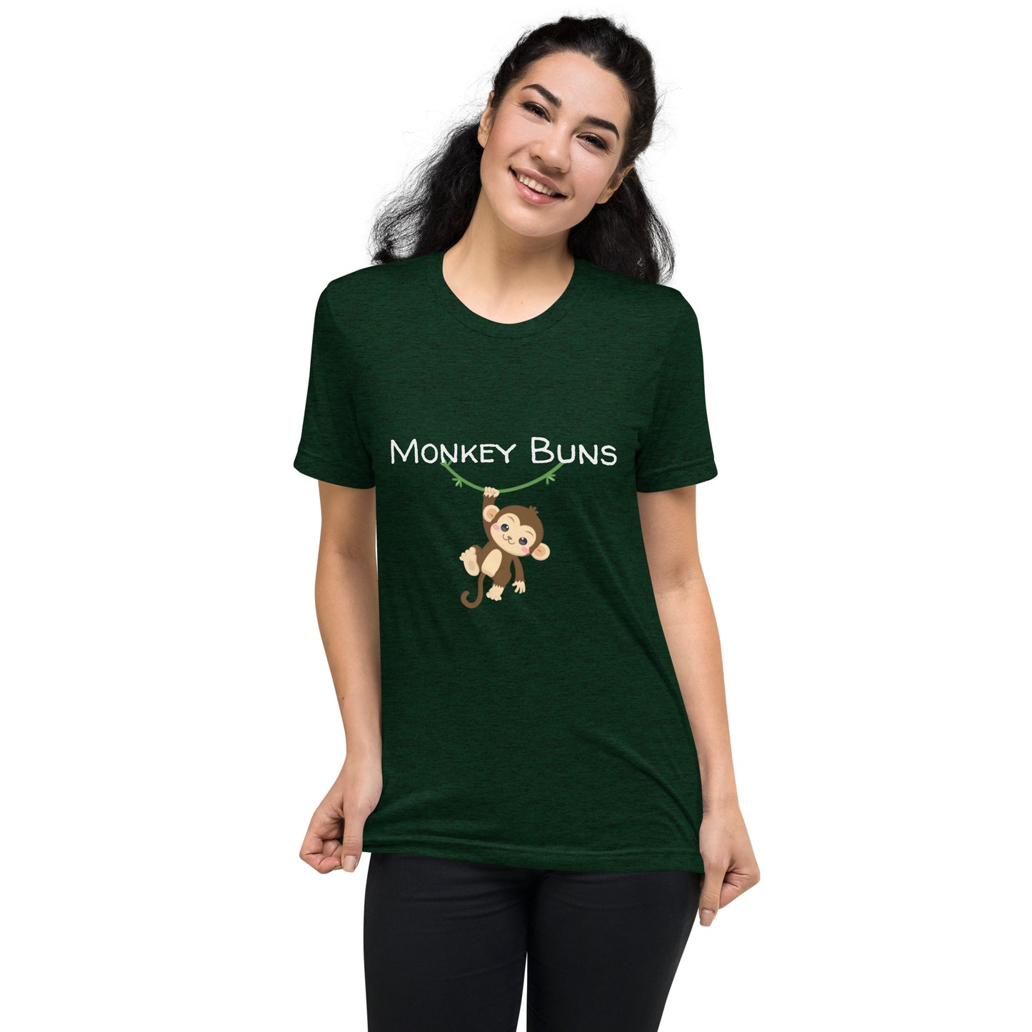 Monkey Buns Short Sleeve T-Shirt