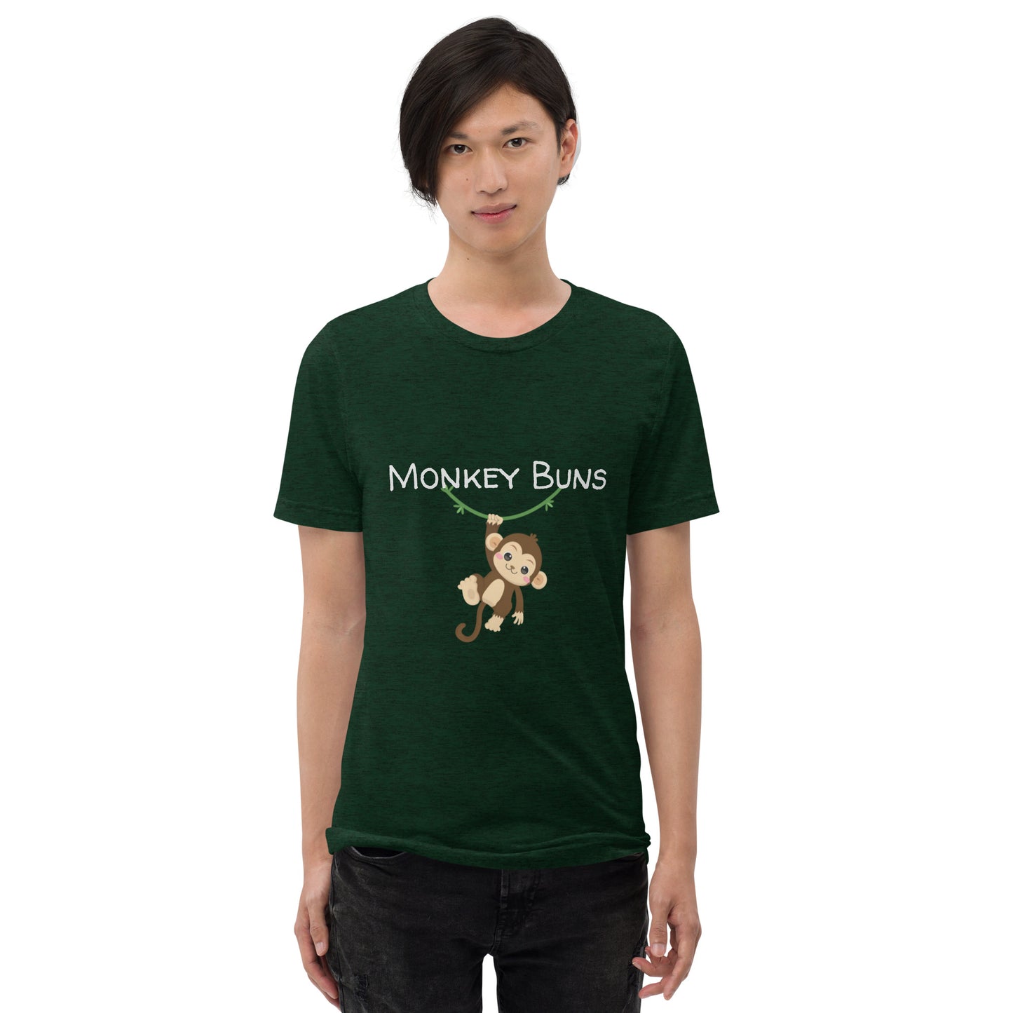 Monkey Buns Short Sleeve T-Shirt